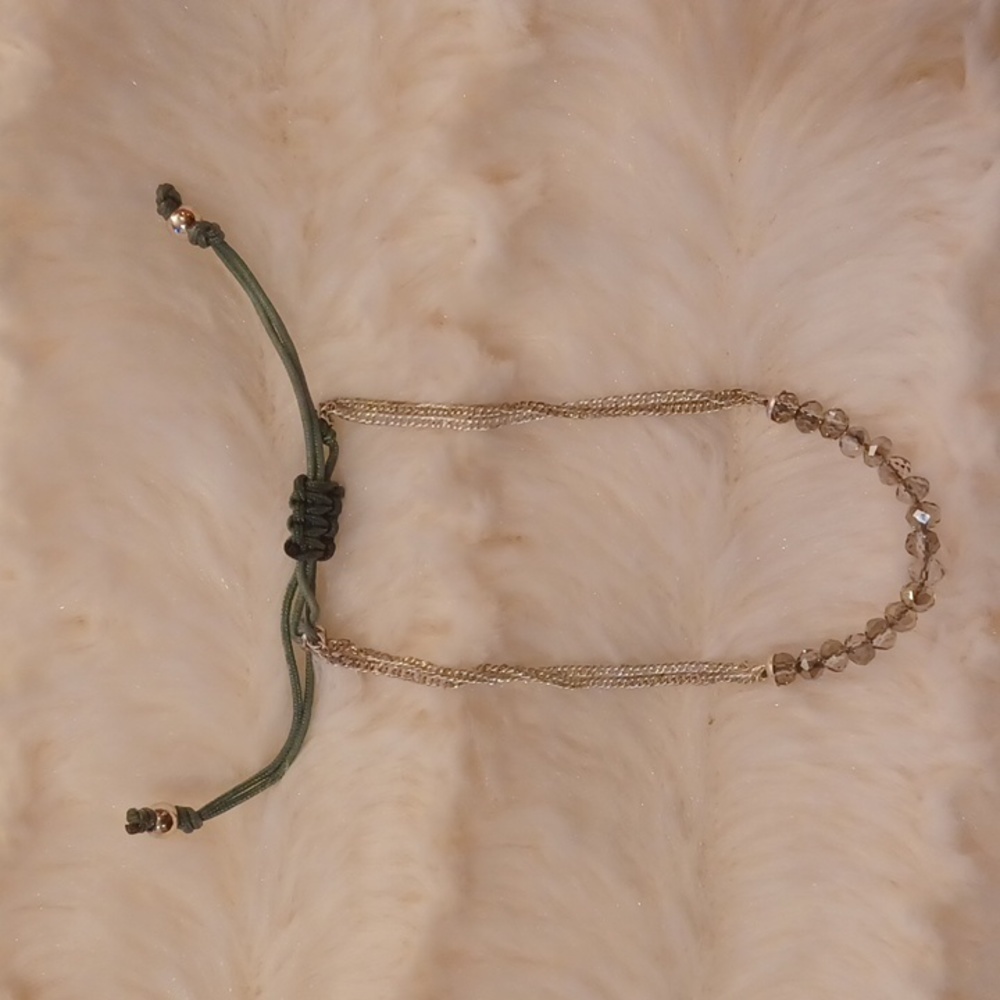 Stella & Dot Light Adjustable Bracelet